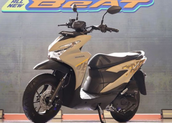 Honda BeAT 2026 Tampil Futuristik dengan Mesin Hemat BBM, Rangka eSAF Kuat, dan Nyaman untuk Harian