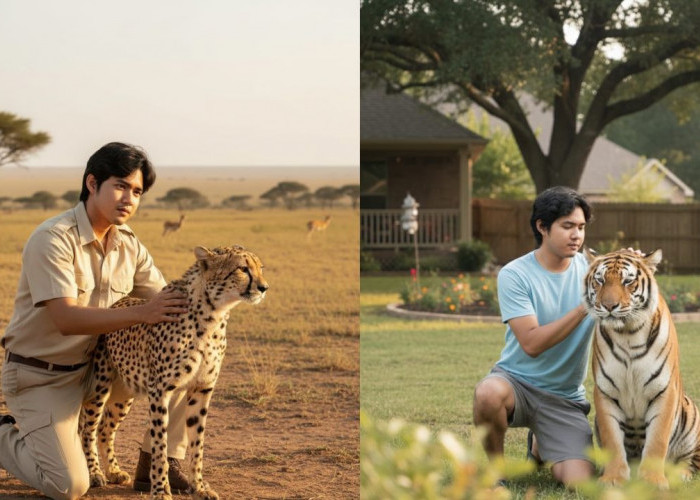 Kumpulan Prompt Gemini AI Terbaru: Bisa Foto Sama Hewan Tanpa ke Kebun Binatang! Tutorial Lengkap Disini