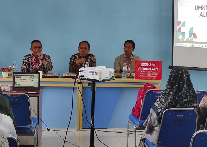 Alfamart Siap Tampung Produk IKM Majalengka Tanpa Biaya, Disperdagin Dorong Optimalisasi Kuota 30 Persen