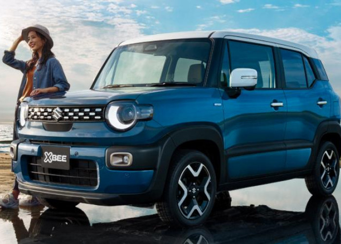 Bukan Jimny, Mini Tapi Gahar Suzuki XBee Justru Lebih Menggoda! Ini Spesifikasinya