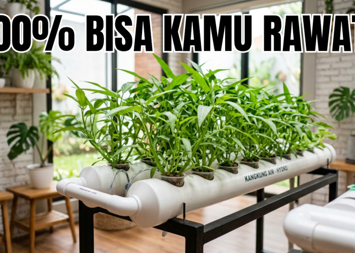 Daftar Tanaman Hidroponik Dalam Ruangan Mudah Dirawat, 100 Persen Bisa Kamu Coba Sekarang!