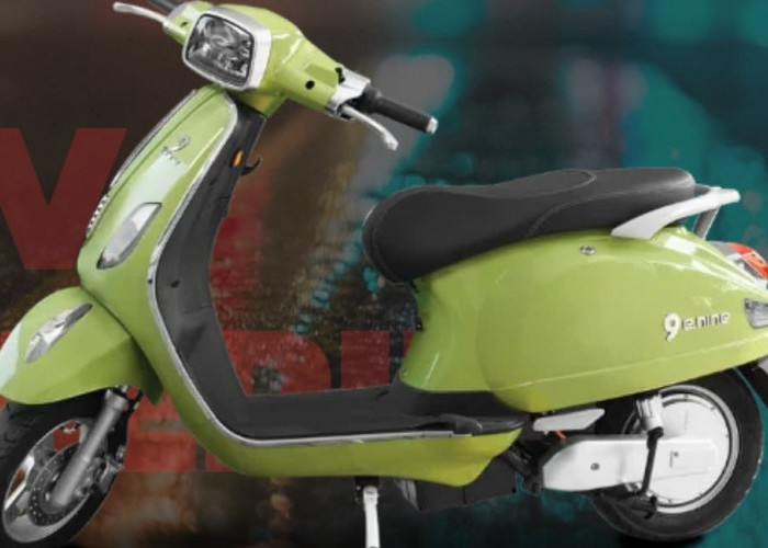 6 Motor Listrik Termurah 2026, Start dari Rp8 Juta, Fitur Lengkap Buat Harian, Desain Retro Ala Skuter Eropa
