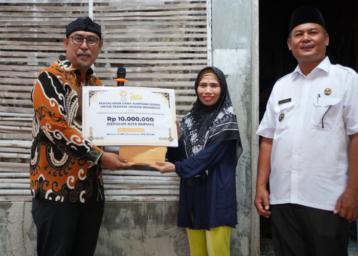 Negara Hadir, Baedah dan Lima Anaknya Dapat Kepastian Kewarganegaraan dan Dukungan Menata Kembali Kehidupan