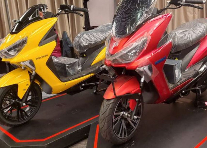 Ini Spesifikasi 4 Motor Listrik Polytron Terbaru 2026, Cocok Untuk Entry-Level Driver Ojol