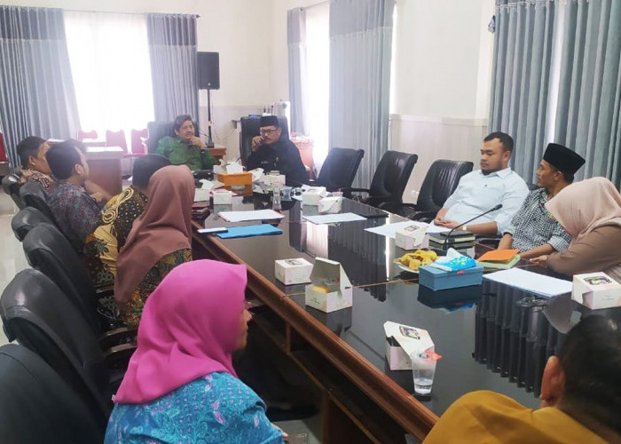 Evaluasi Kinerja dan Capaian Program Kerja, Komisi 1 DPRD Majalengka Rapat Kerja dengan 15 OPD