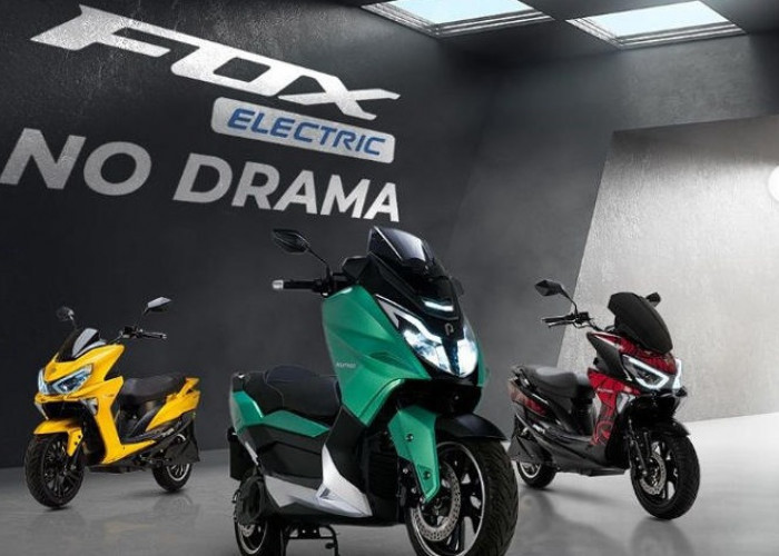 Kredit Motor Listrik Tanpa DP dari Polytron, Dapatkan Seri Fox 500 dengan Cicilan 1 Juta dan Tenor 5 Tahun