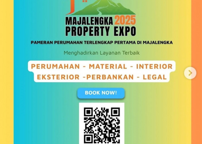 Jangan Lewatkan Majalengka Property Expo 2025, Pameran Perumahan Lengkap 25–31 Agustus
