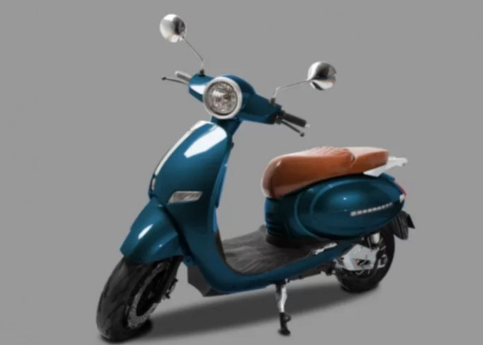 Desain Klasik, Teknologi Modern! 5 Motor Listrik Retro Mirip Vespa, Harga Mulai Rp10 Jutaan Cocok Buat Harian