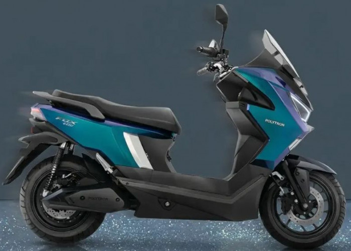Motor Listrik Polytron Fox 350 Nyaman Dipakai Harian Tenaga 6400W Jarak 130 Km Anti Ribet dan Fitur Canggih 