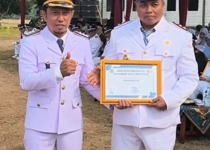 Pemdes Panjalin Lor Diganjar Apresiasi dari Camat, Kuwu Dulmanan Sering Keluarkan Anggaran Pribadi
