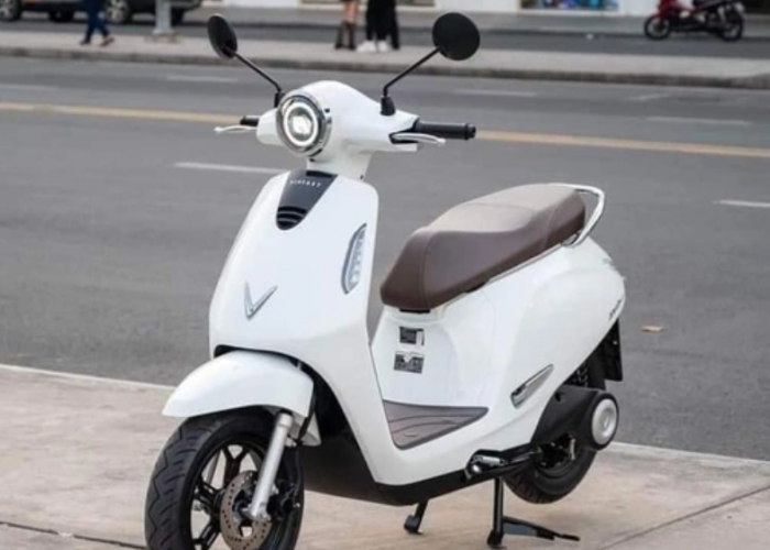 Motor Listrik Murah di Bawah Rp10 Juta Ini Desainnya Mirip Vespa, Fiturnya Modern dan Jarak Tempuh Jauh