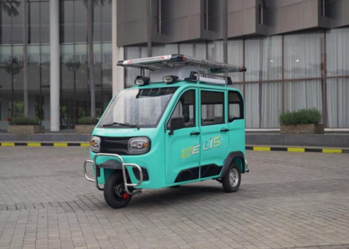 Rekomendasi Motor Listrik Roda Tiga Buatan Indonesia dengan Harga di Bawah Rp10Juta, Dapat Subsidi dan Diskon!