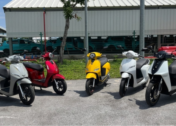 Harga Motor Listrik Vinfast di Indonesia Mulai 9 Jutaan Bisa Tembus 262 Km, Daya Cuma 2kW Bisa Dicas di Rumah