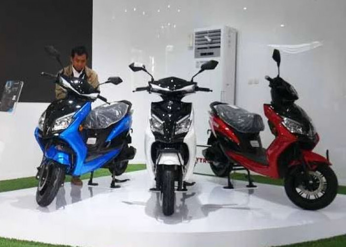 Motor Listrik Polytron EVO Punya Dua Baterai, Tembus 200 Km, Cek Skema Kredit dengan Cicilan Dibawah 1 Juta