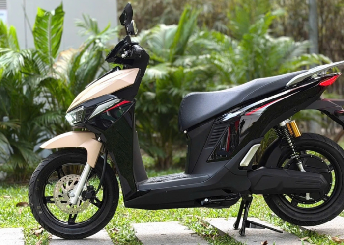 VinFast Viper 2026 Resmi Meluncur, Tantang Alva Cervo dengan Swap 3 Menit, Suspensi Tabung dan TFT 5 Inchi