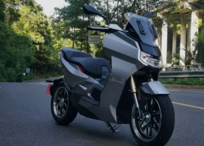 Siap Tandingi Motor 150 cc, Mampu Tempuh 200 Km Sekali Cas, Berikut Spesifikasi Motor Listrik BYD Scorpio X1
