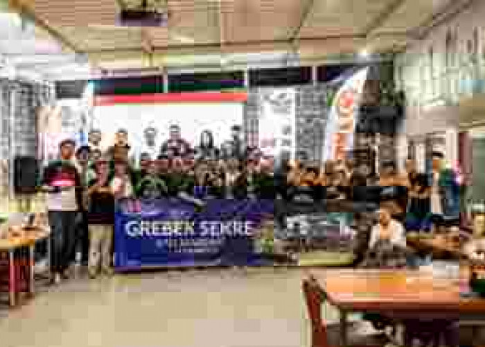 GRESEK (Grebek Sekre) Vol. 2 Hangatkan Silaturahmi Ramadan Bersama Komunitas NTCI Bandung