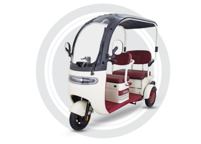 Rekomendasi 4 Motor Listrik Roda 3 Dewasa, Kapasitas Gede Cocok Buat Aktivitas Harian, Harganya Berapa?