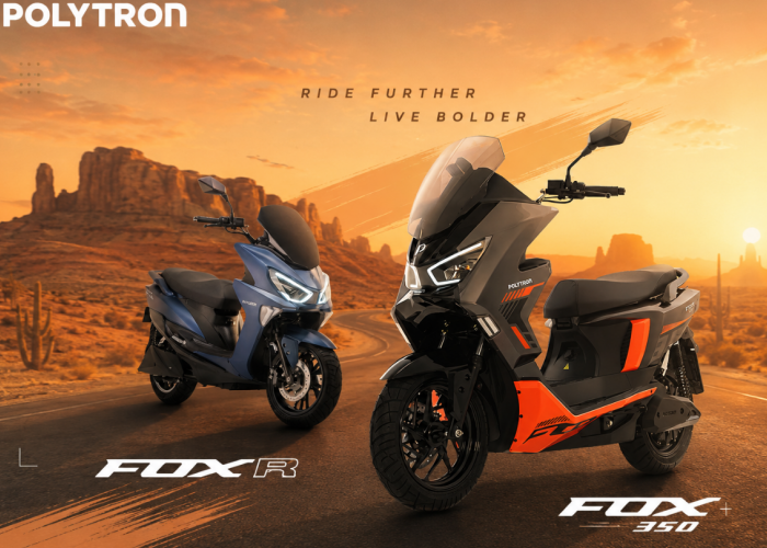 Cicilan Mulai Rp430 Ribu per Bulan, Begini Cara Kredit Motor Listrik Polytron Fox R Seharga Rp13 Juta