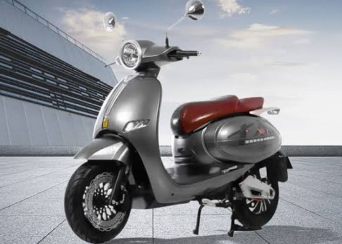 Rekomendasi 3 Motor Listrik Mirip Vespa, Desain Modern Cocok Buat Mahasiswa, Harganya Bersahabat