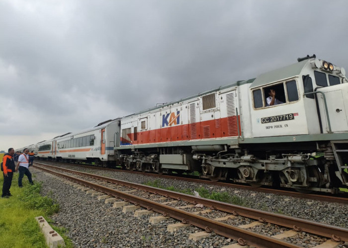 Evakuasi Lokomotif KA Menoreh Rampung, Jalur Kereta Api Babakan–Waruduwur Kembali Normal