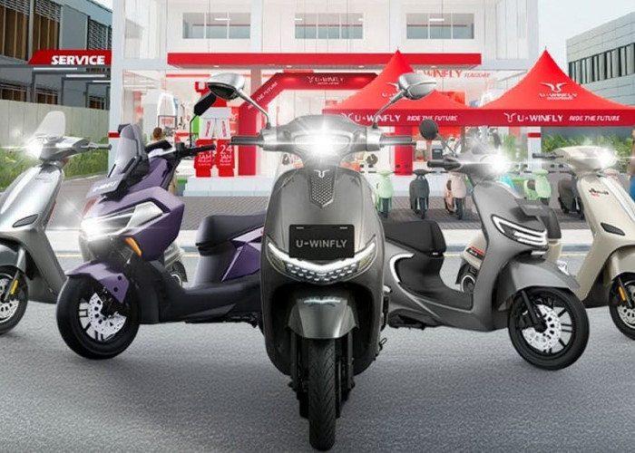 4 Motor Listrik Uwinfly Terbaru 2026, Bisa Buat Kendaraan Komuter Sehari-hari, Bawa Pulang Mulai Rp8 Jutaan