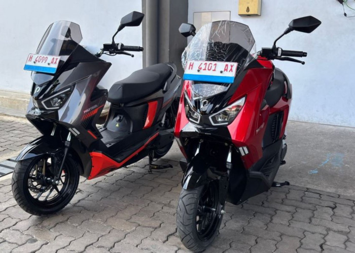 Cek Spesifikasi Motor Listrik Polytron Terbaru, Polytron Fox 350 yang Sudah Fast Charging & Bisa Cas di Rumah