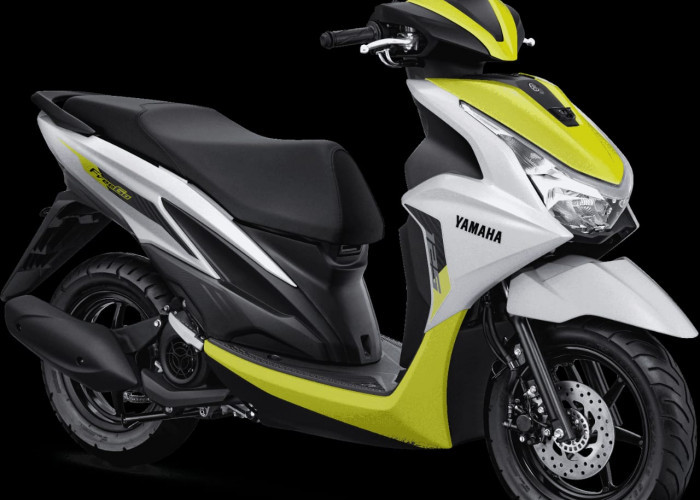 Berikan Kejutan Akhir Tahun, Yamaha Hadirkan Produk Terbaru FreeGo 125 Connected