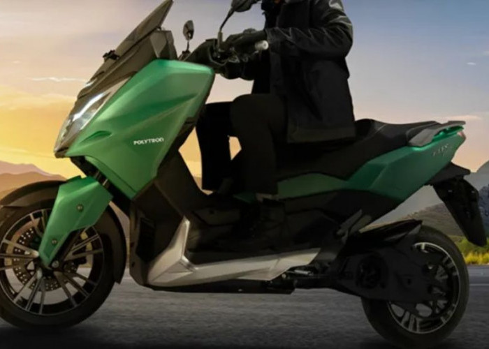 DP Ringan & Cicilan Mulai Rp500 Ribuan, Polytron Fox 500 Sporty Nyaman untuk Komuter dan Perjalanan Jauh