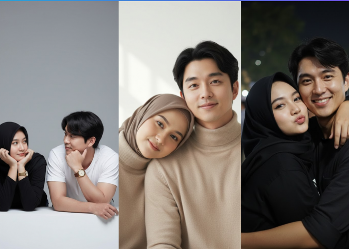 Kumpulan Prompt Gemini Ai Terbaru untuk Foto Berdua Bareng Pasangan atau Artis Korea, 100 Persen Mirip Aslinya