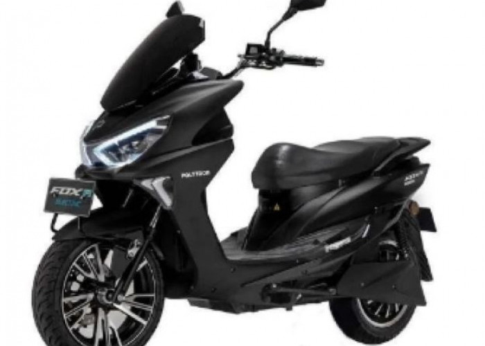 Bisa Sewa Baterai, Cocok Dipake Mudik, Ini Spesifikasi & Simulasi Kredit Motor Listrik Polytron Fox R 2026