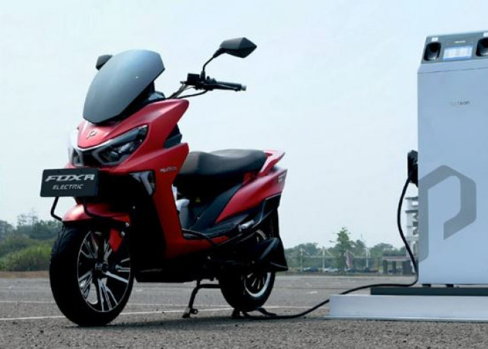 DP 25 Persen Cicilan Bulanannya Berapa? Berikut Simulasi Kredit Motor Listrik Polytron Fox R 2025