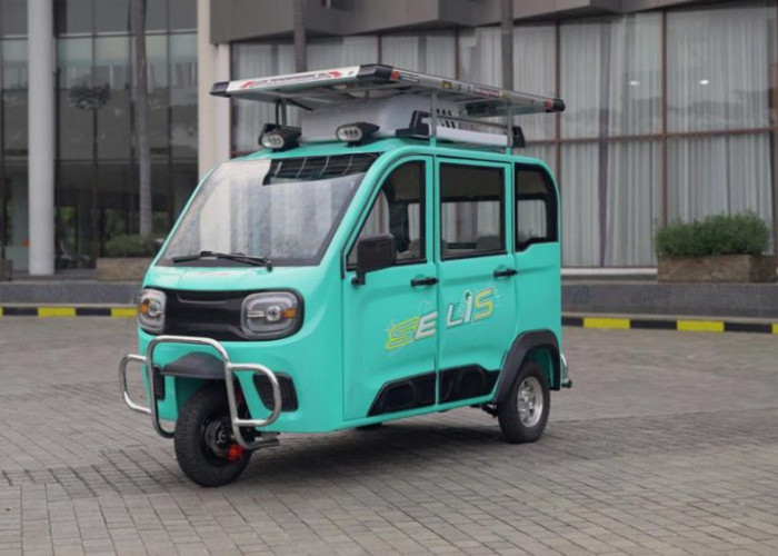 Cicilan Mulai 600 Ribuan, Skema Kredit Motor Listrik Roda Tiga Selis yang Nyaman Ber-AC dan Anti Hujan