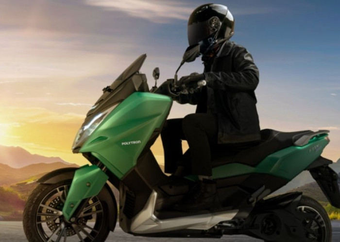 Cicilan Mulai Rp500 Ribuan, Skema Angsuran Polytron Fox 500 dengan Desain Premium, 5000W dan Jarak 130 Km