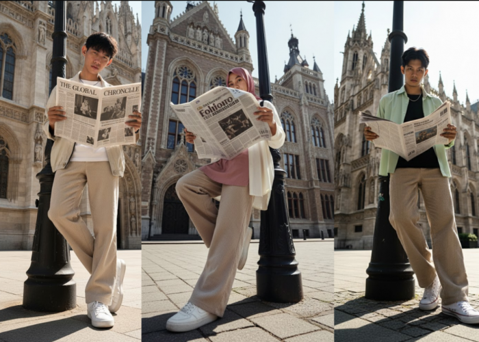 Edit Foto Pakai Ai Bisa Terlihat Super Realistis, Berikut Kumpulan Prompt Gemini Foto Natural Seperti Asli