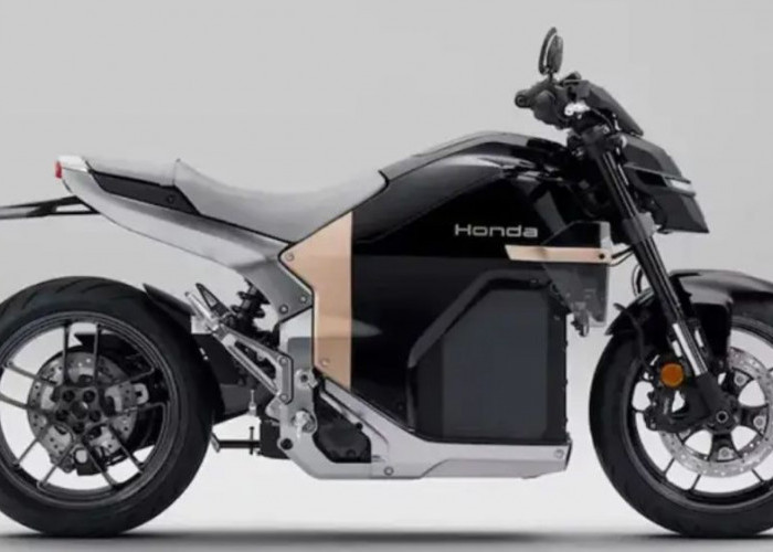 Motor Listrik Sport Honda WN7 Gagah, Tembus 130 Km dengan Tenaga 67 Bhp dan Fast Charging Bikin Heboh