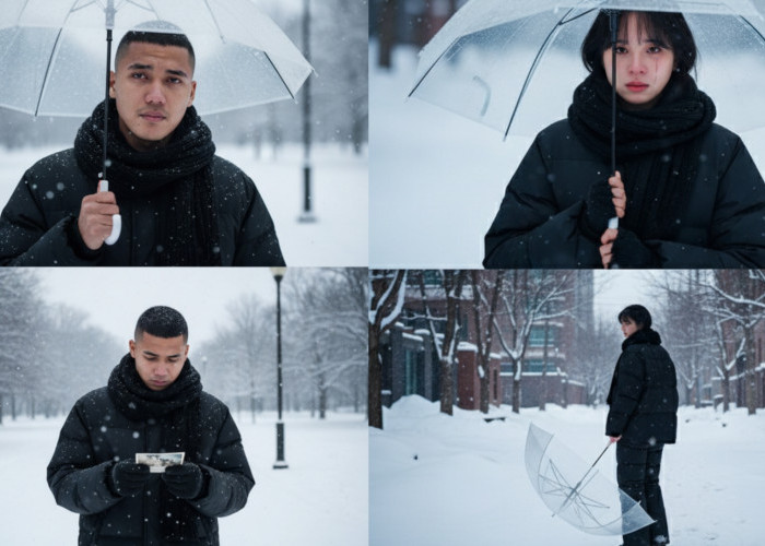 Cocok Untuk Foto Profil, Kumpulan Prompt Gemini AI Foto Sendiri dengan Gaya Sinematik Hingga Polaroid