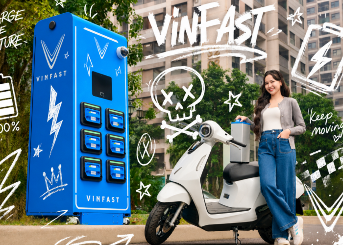 Biaya Sewa Baterai 4 Motor Listrik Vinfast yang Ada di Indonesia, Cuma Rp112 Ribuan Bisa Melajur 262 KM