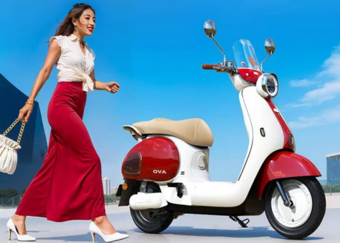 Yadea Osta P Tahun 2026, Motor Listrik Terbaru dengan Baterai 1500 Watt dan Dapat Garansi 5 Tahun