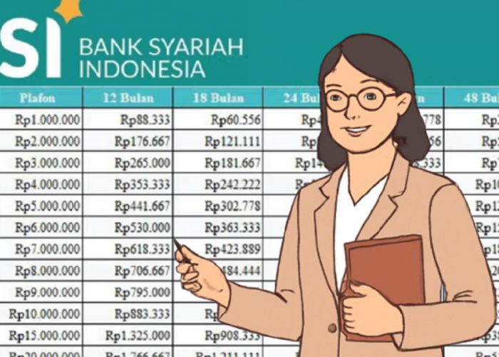 Pinjaman 50 Juta Angsuran Paling Ringan 1,2 Juta per Bulan, Cek Syarat dan Skema Pembiayaan Mitraguna BSI