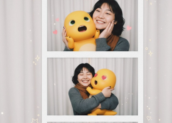 Foto Kreatif Bersama Nailong Si Dinosaurus Kuning, Manfaatkan Kecerdasan Buatan Google Gemini AI