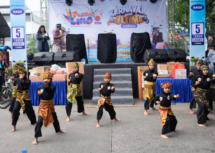 Yamaha Karnaval GEAR ULTIMA Resmi Hadir di Depok, Pesta Rakyat Seru untuk Keluarga Indonesia