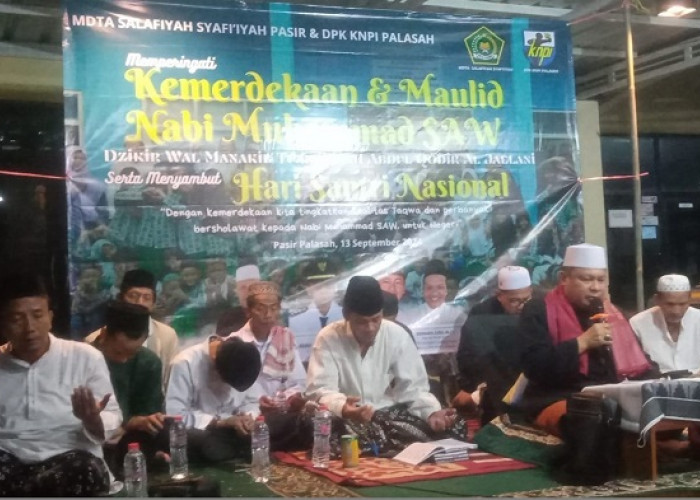 Madrasah DTA Salafiyah Syafi'iyah Peringatan Maulid Nabi