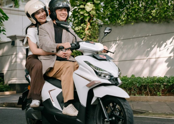 Motor Listrik Yadea Mirip Vario dengan Cicilan 500 Ribuan dan Tanpa DP, Jadi Incaran Ojol di Akhir Tahun