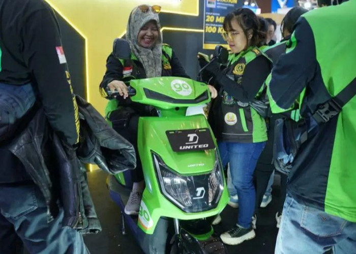 Cas 20 Menit dan Jarak 180 Km, United MX1200 Li Kian Diminati Pengemudi Ojol karena Biaya Operasional Ringan