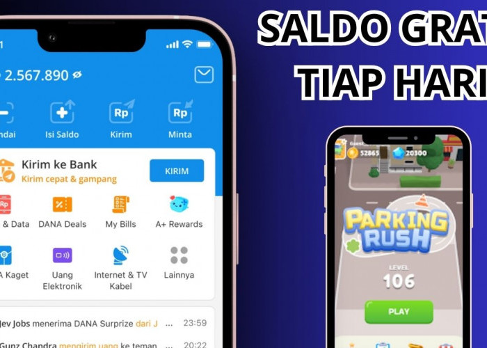 Saldo Dana Gratis Hari Ini Bisa Kamu Klaim Lewat Aplikasi Penghasil Saldo Dana Gratis Berikut, Begini Caranya