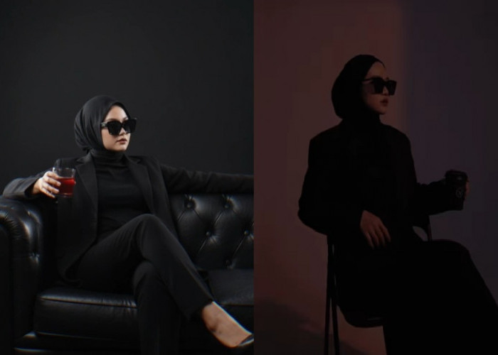 Kumpulan Prompt Gemini AI Foto Wanita Hijab dengan Style OOTD Kantoran yang Lagi Viral, dengan Hasil Keren