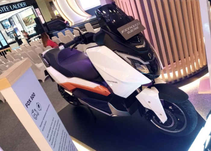 Pajak Motor Listrik 0 Rupiah, Cek Nominal PKB Polytron Fox 500 Terbaru 2026
