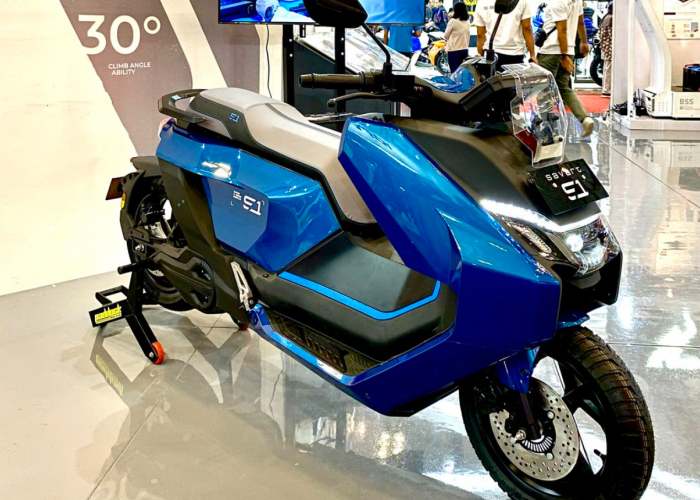 6 Rekomendasi Motor Listrik dengan Jarak Tempuh Jauh untuk Ojol, Bahan Bakar Awet, Model Premium, dan Praktis