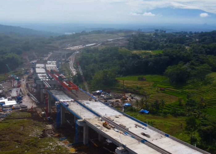 TOL CISUMDAWU Diharapkan Maret Selesai, Mau Dipakai Mudik! 